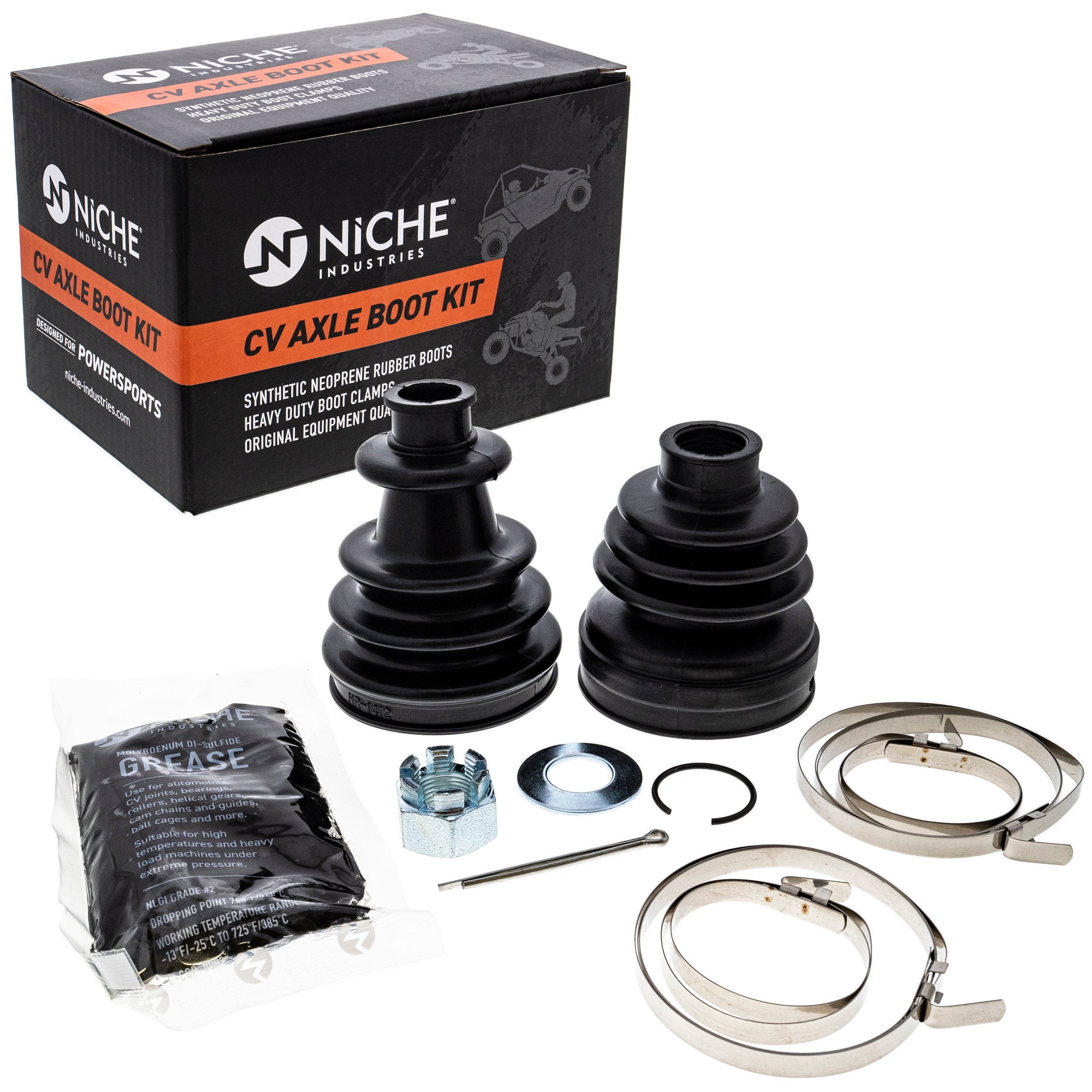 Rear Axle CV Boot Kit Polaris | NICHE PARTS
