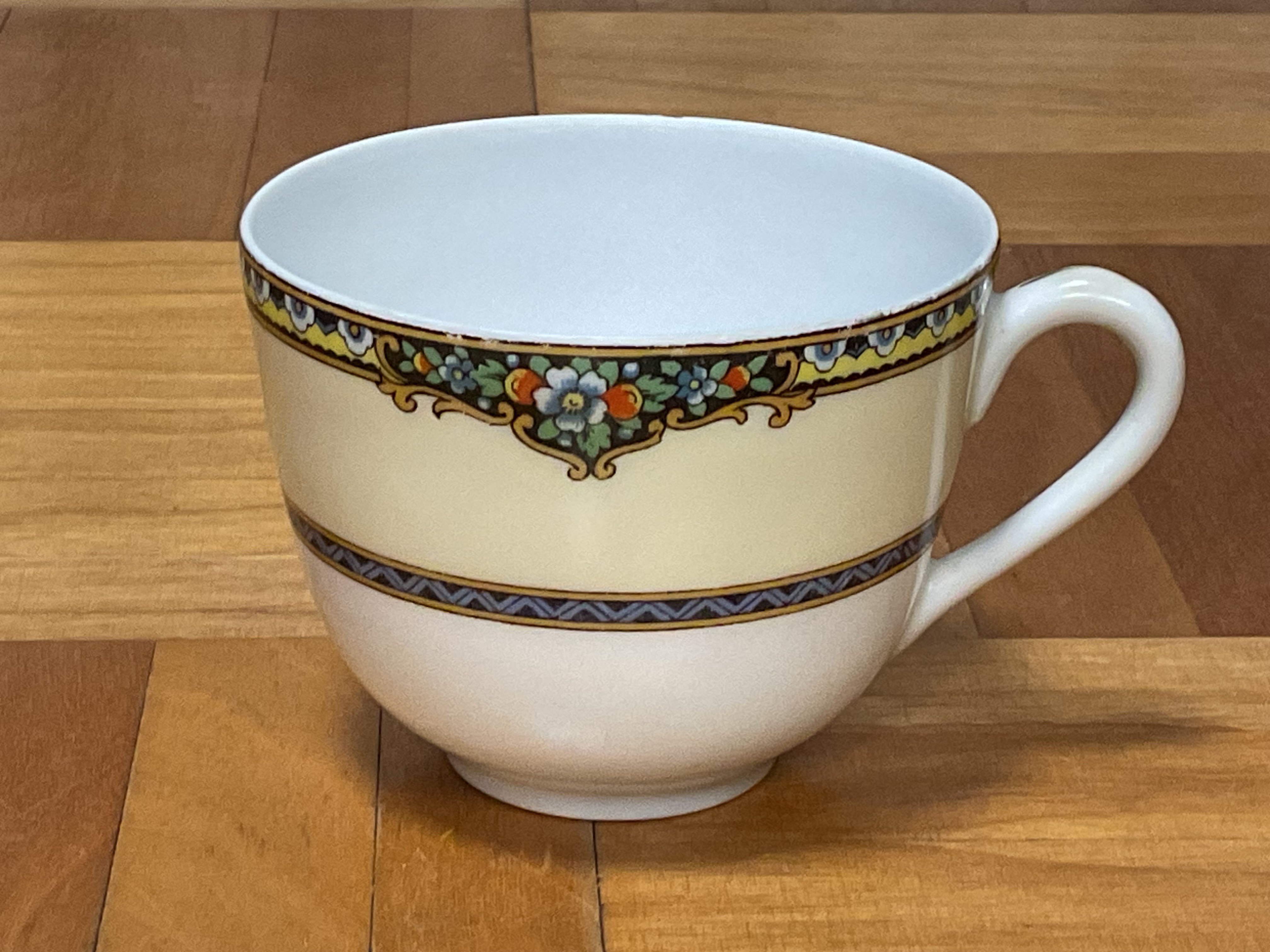 オールドノリタケ NORITAKE ヤジロベエ印 日本陶器舎製 カップ