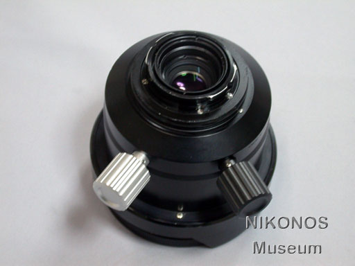 UW-NIKKOR 15mm F2.8N （NIKONOS IV-A 世代）：NIKONOS Museum