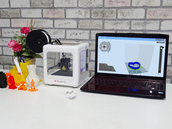 Ninjabotクッキー(クッキー型専用3Dプリンター)