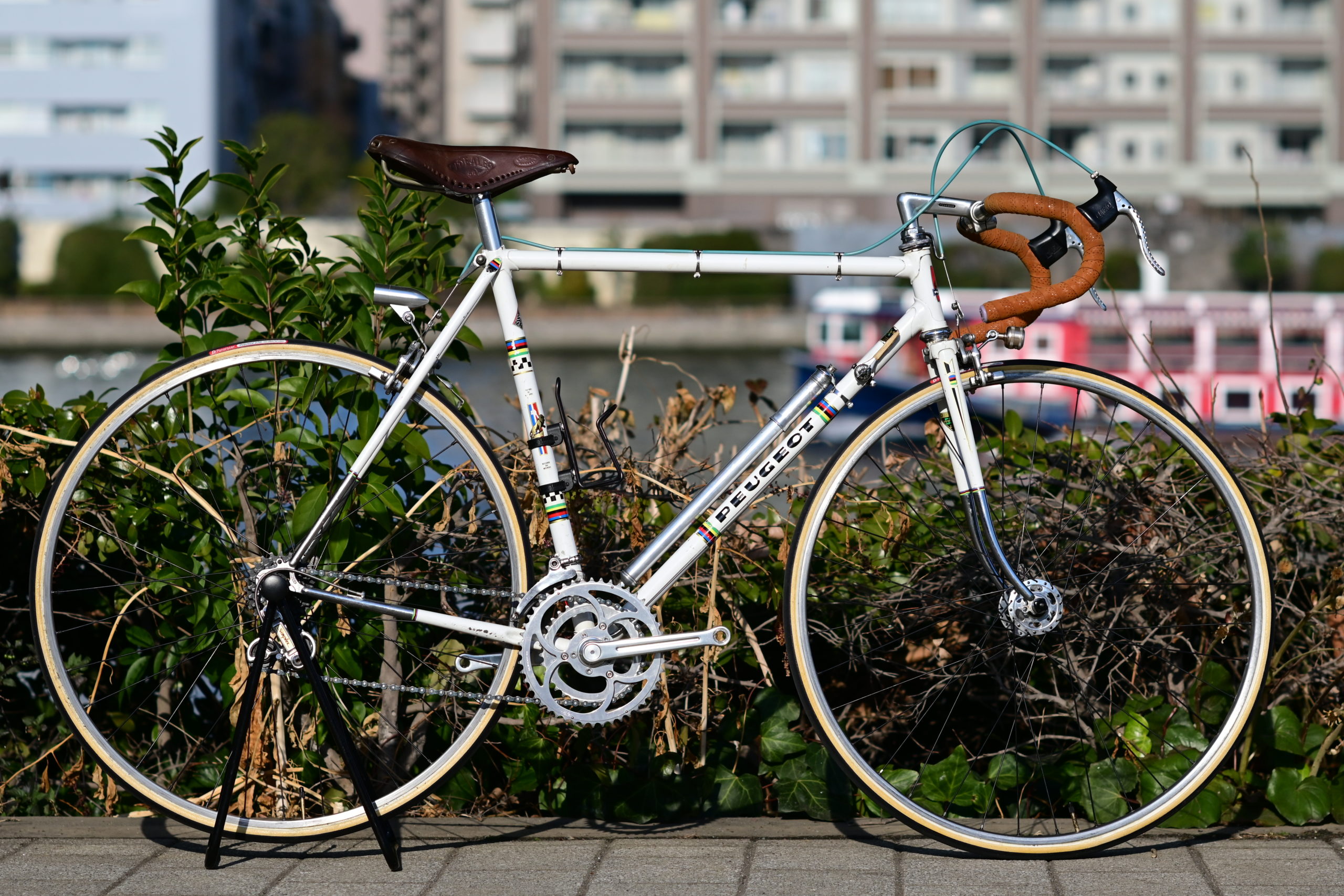 PEUGEOT PX10 Reynolds 531パイプ 1974年頃 マンガン モリブデン