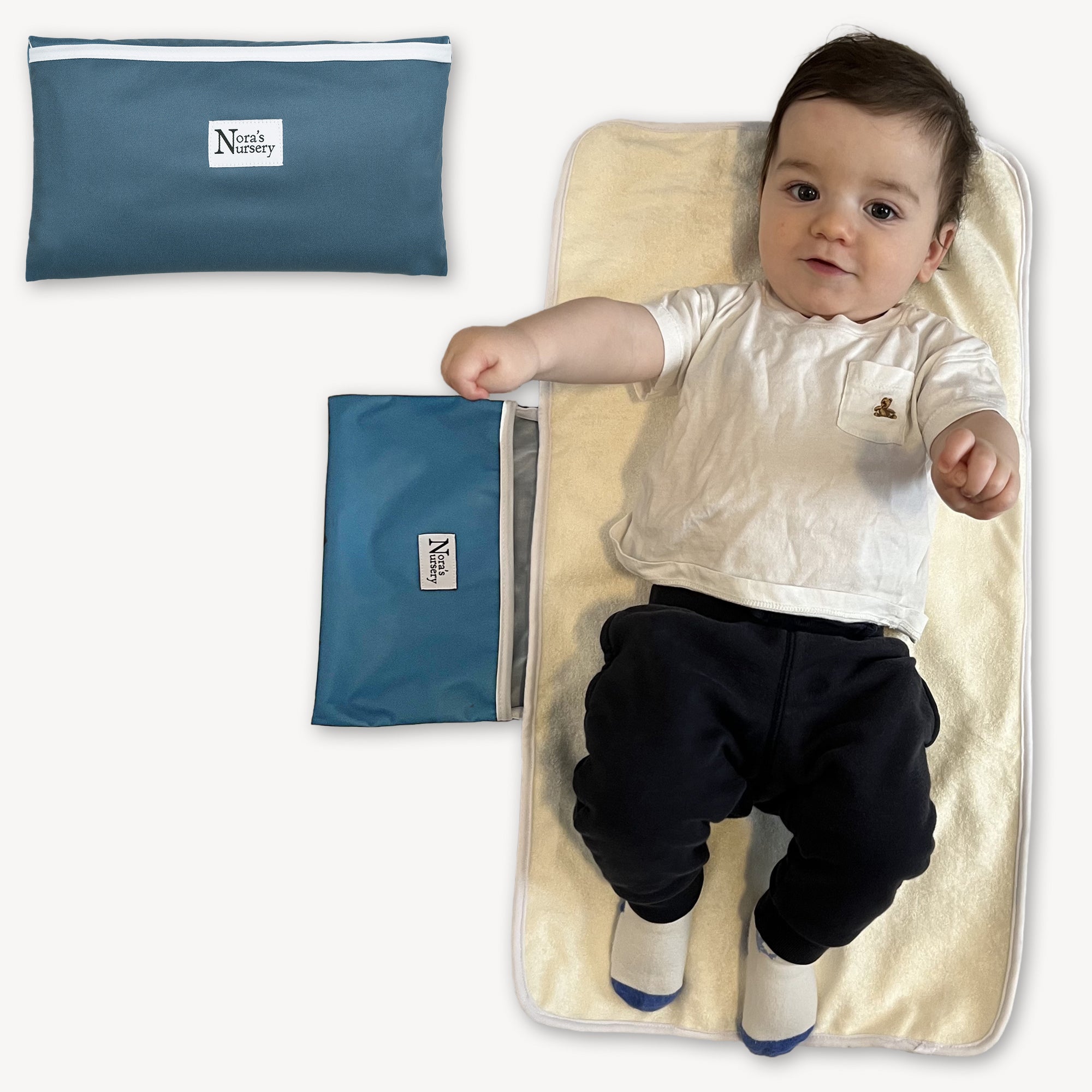Sea Baby Reversible Travel Change Pad – Nora's Nursery
