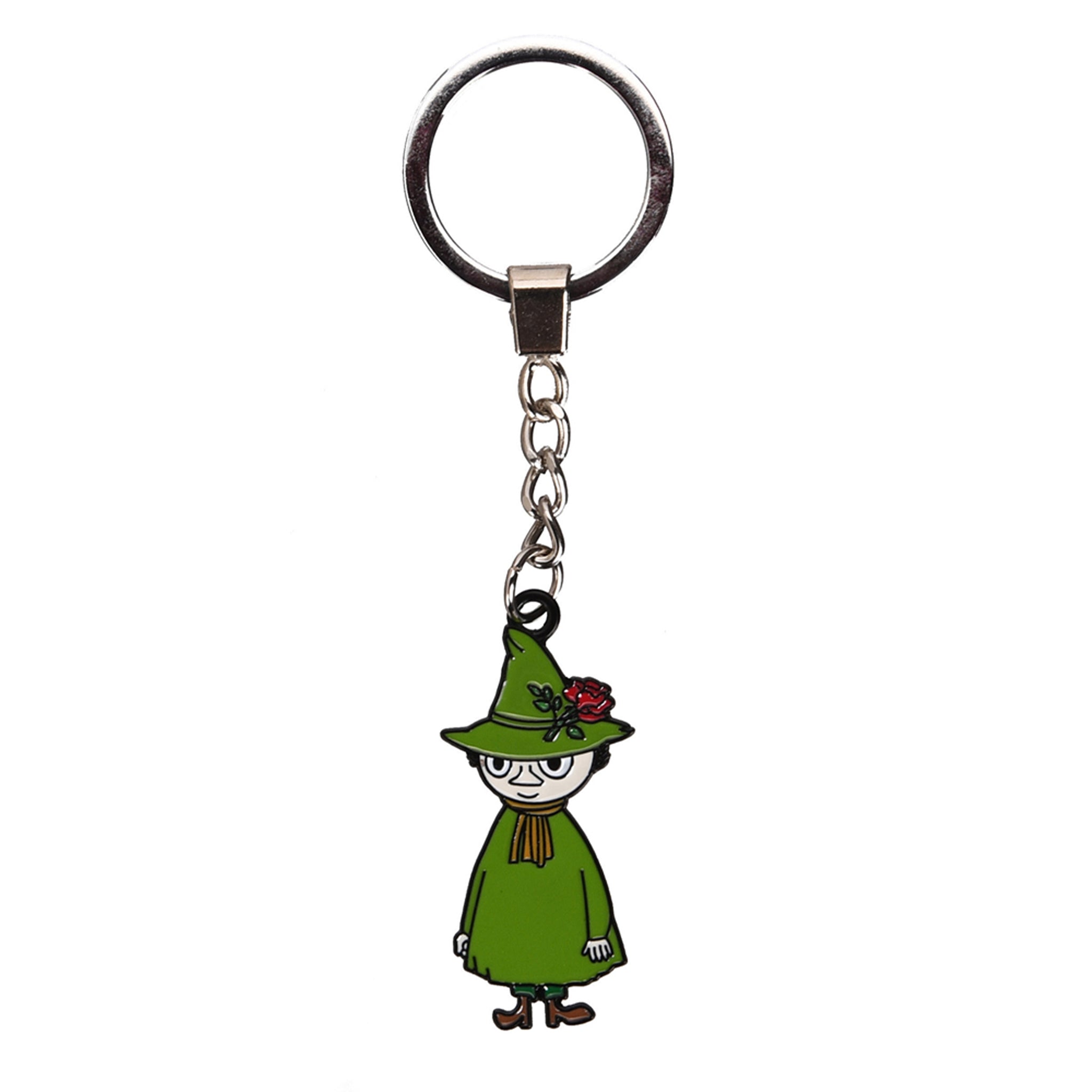 スナフキン ビッグ キャラクター キーリング | 公式ムーミン製品