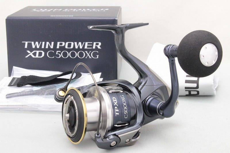 Shimano TWIN POWER XD C5000-XG Spinning Reel 4969363037480 – North