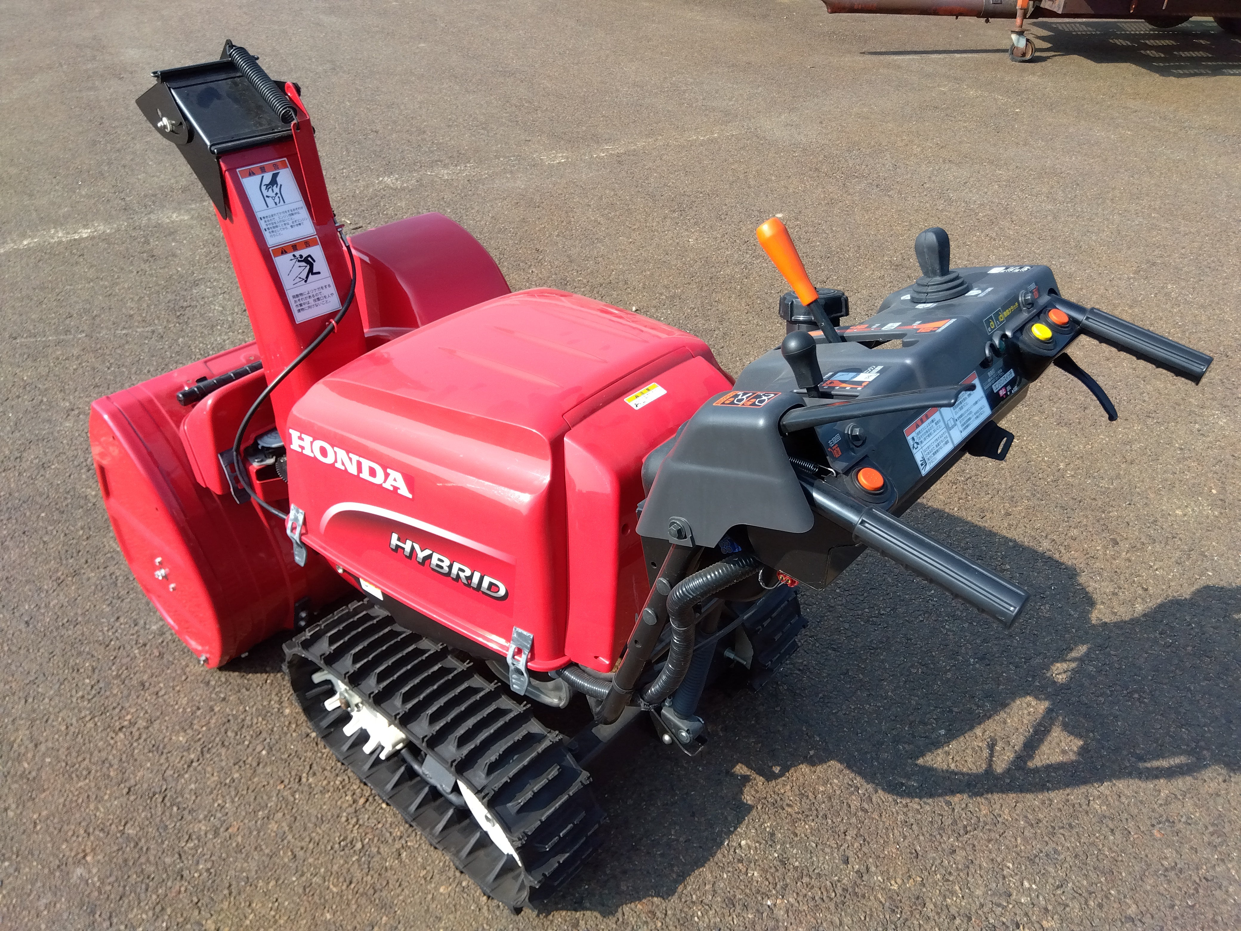 ホンダ ハイブリッド除雪機 HSS1170i【山形店9129】 – 農キング