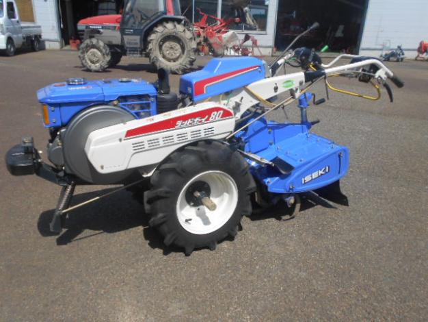 イセキ中古ディーゼル耕運機 – 農キング