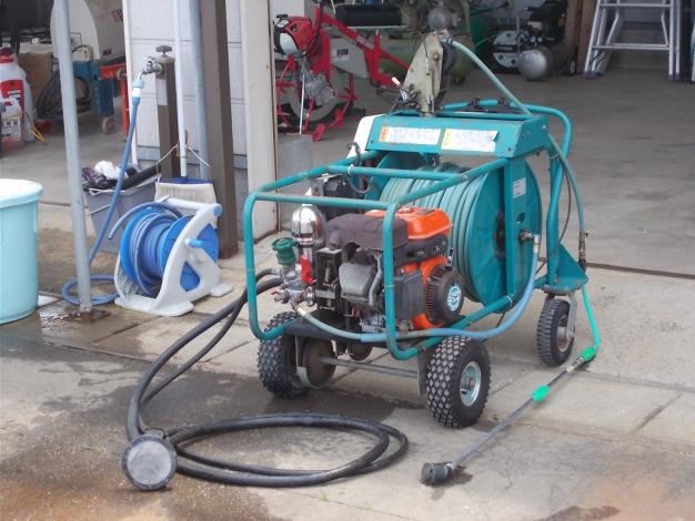 丸山 中古 自走式セット動噴 – 農キング