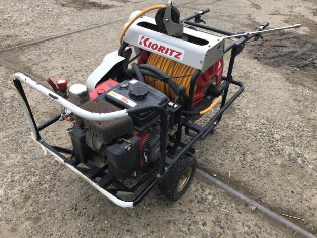 共立 中古 自走キャリーエンジン動噴 – 農キング