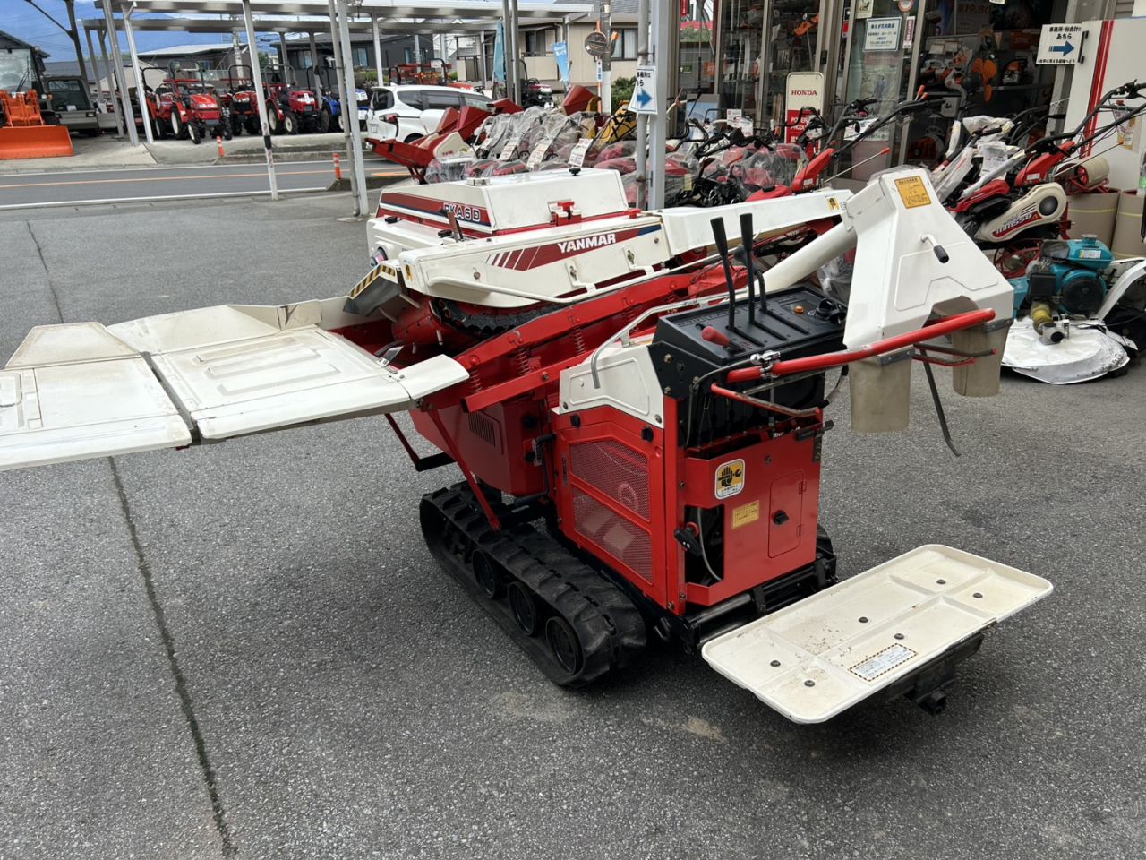 PKA6-D 中古 ヤンマー バインダー・ハーベスター | 農機具ねっと