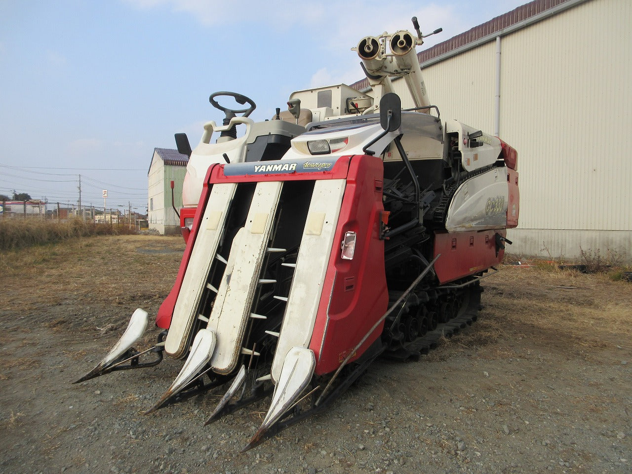 ヤンマー 3条刈り コンバイン GC333 | のうき屋 ONLINE STORE