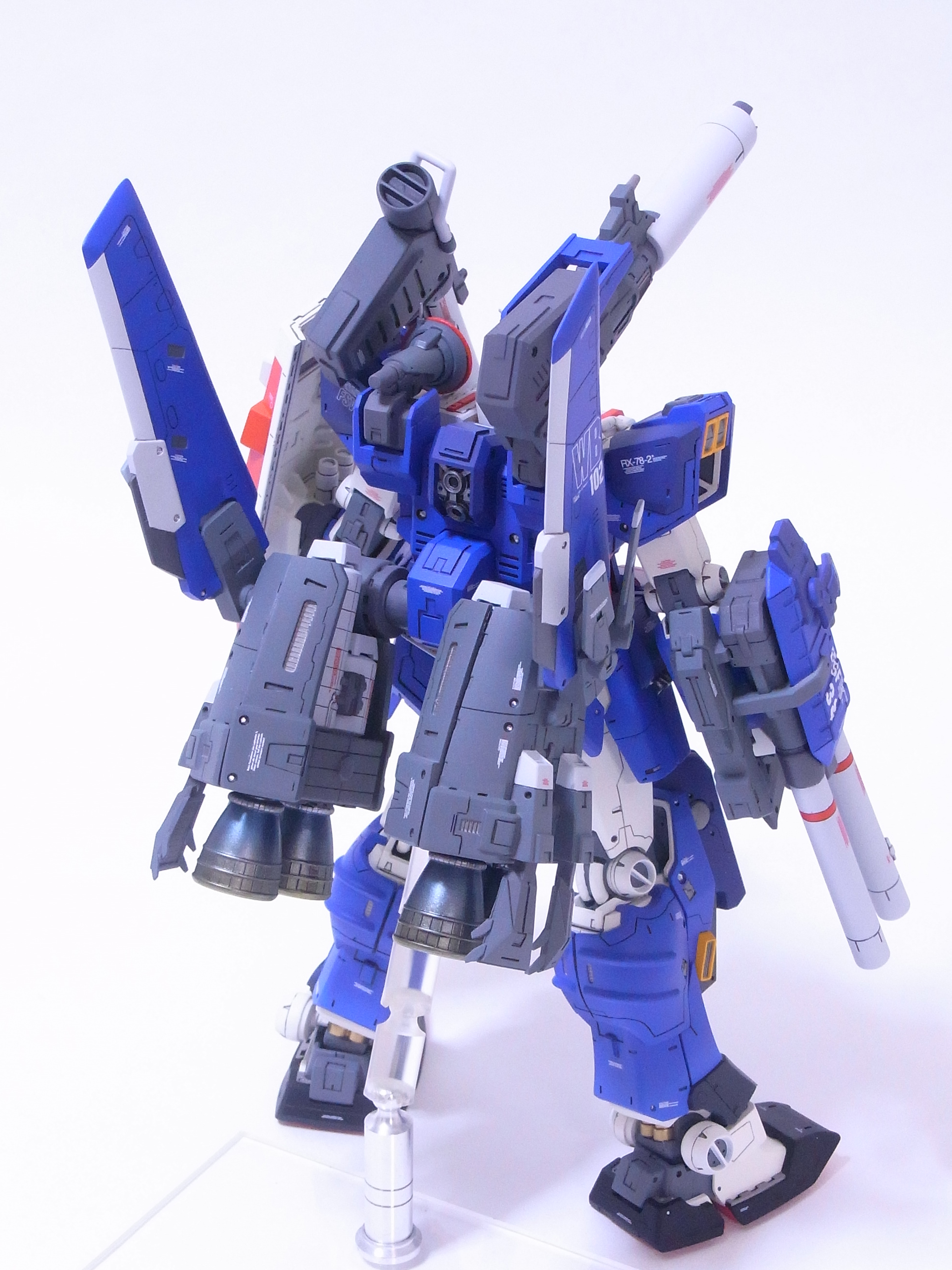 C3AFAマーケット 限定アイテム フルアーマーガンダム【BLUE ARMOR Ver