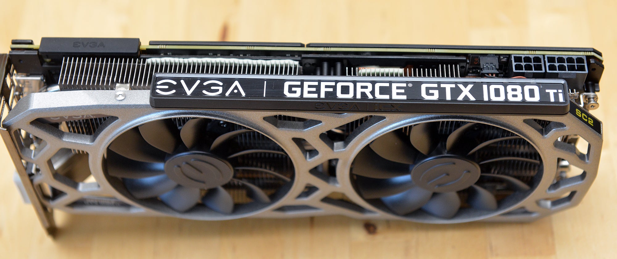 EVGA GeForce GTX 1080 Ti SC2 with iCX Review