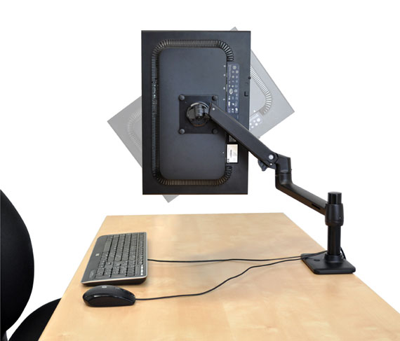 Ergotron BT861AA K001093 HP Single Monitor Arm