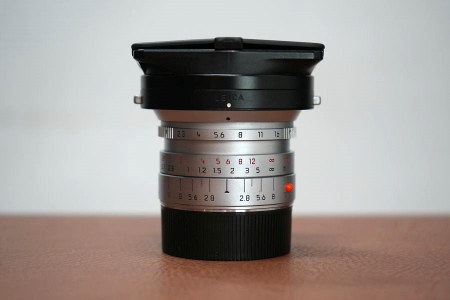 LEICA Elmarit M21mm f2.8 ASPH. Silver 6bit – まるかめら