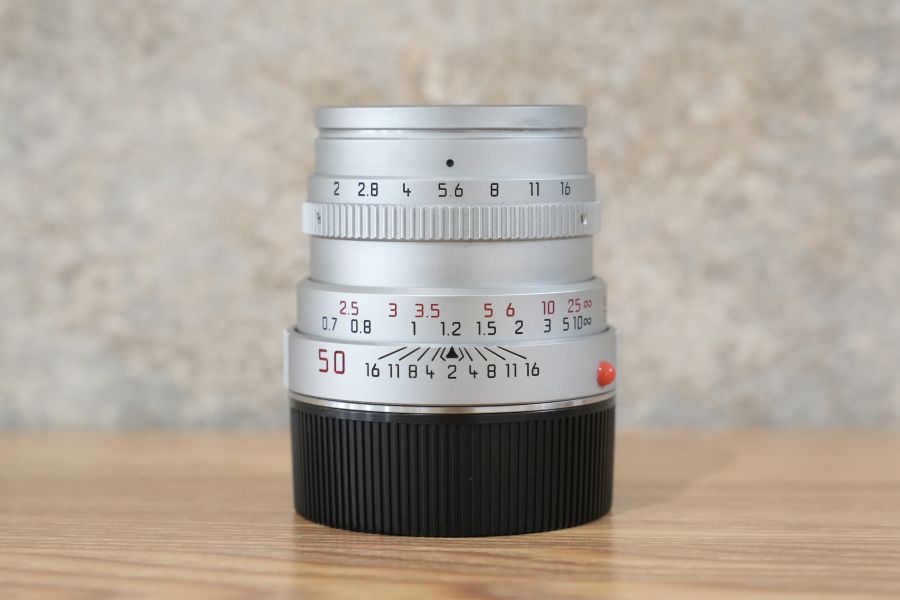 LEICA Summicron M50mm f2.0 3rd Silver – まるかめら