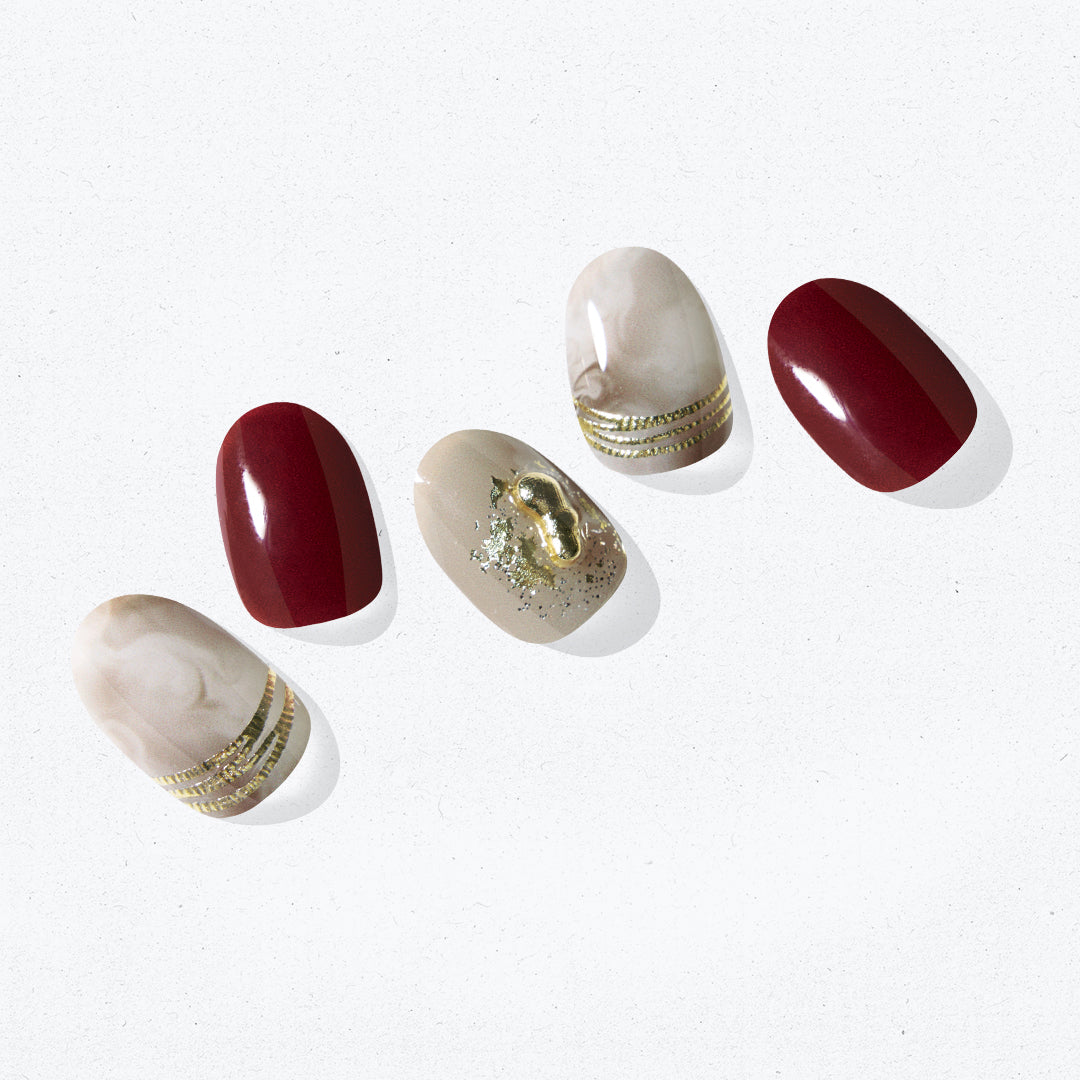 N Auburn Nuance | セルフジェルネイルのohora公式 – ohora jp