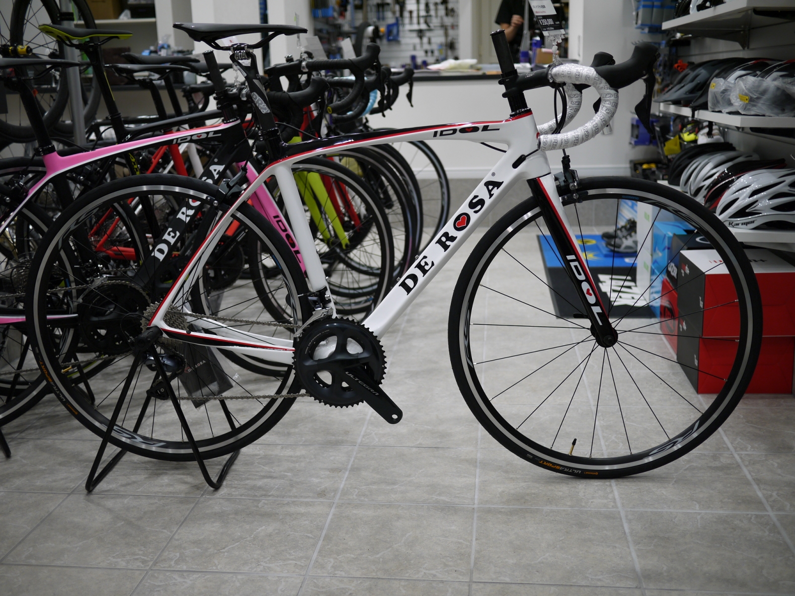 DE ROSA（デローザ） IDOL（アイドル）オリジナル完成車、お買い得価格