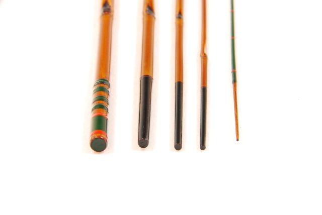 竿治作 タナゴ和竿 7寸切 5継 ／オール堂