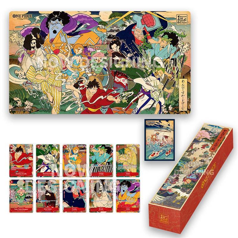 1st Anniversary Set - Playmat, Storage Box, Sleeves and 10