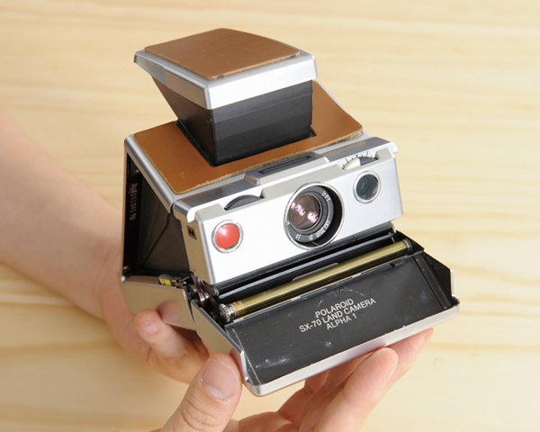 SX-70｜撮影準備フィルム編 | on and on blog