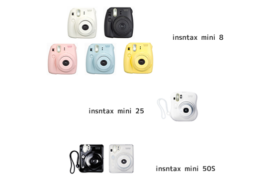 チェキとポラの違い【特集：第三回】 | on and on blog