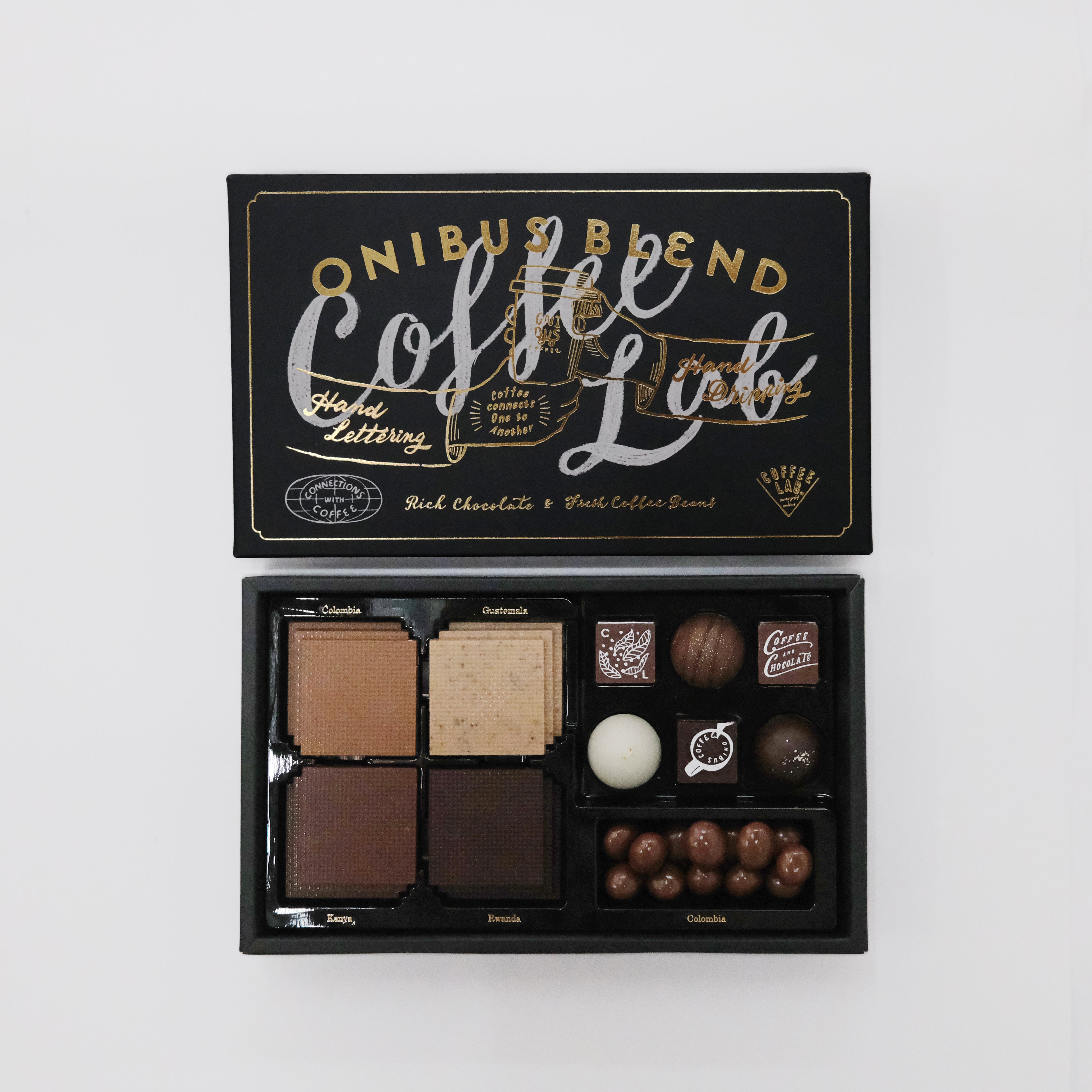 COFFEE LAB 2026】オニバスブレンド 18個入り＋ビーンズ18g | ONIBUS