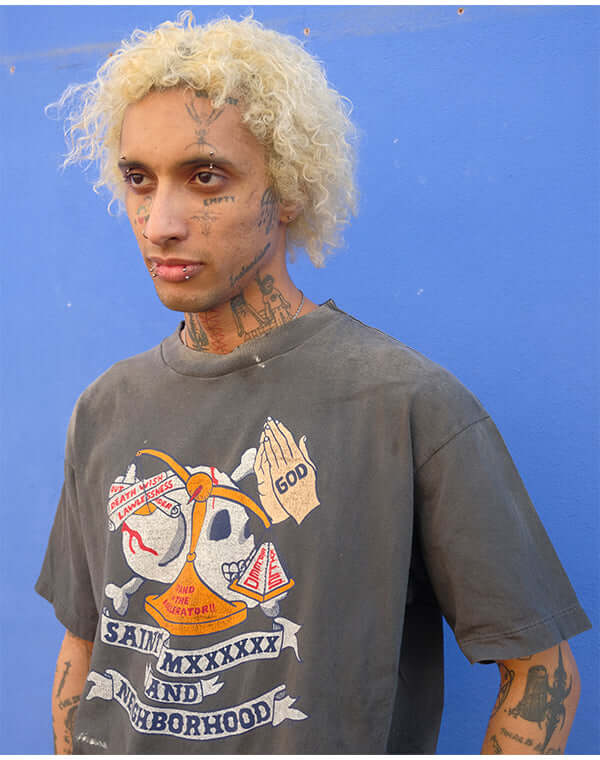 SAINT Mxxxxxx セントマイケル｜STHD . SS TEE PRAY SM HR8-0000-C68