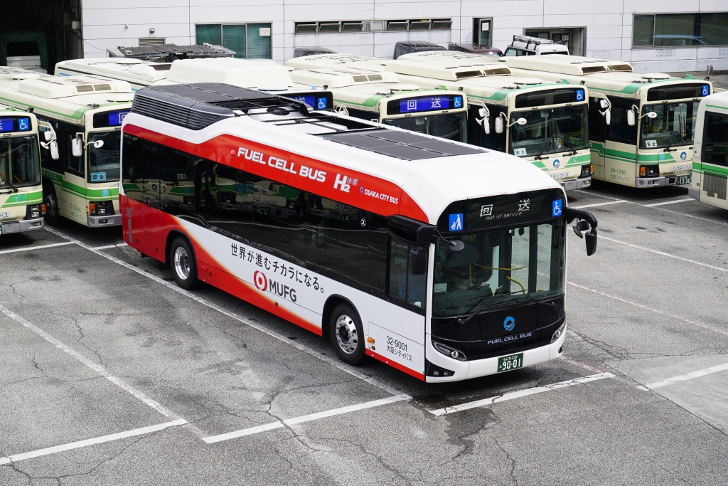 大阪シティバス】水素(燃料電池)バスの「SORA」に乗ってきた！ | Osaka