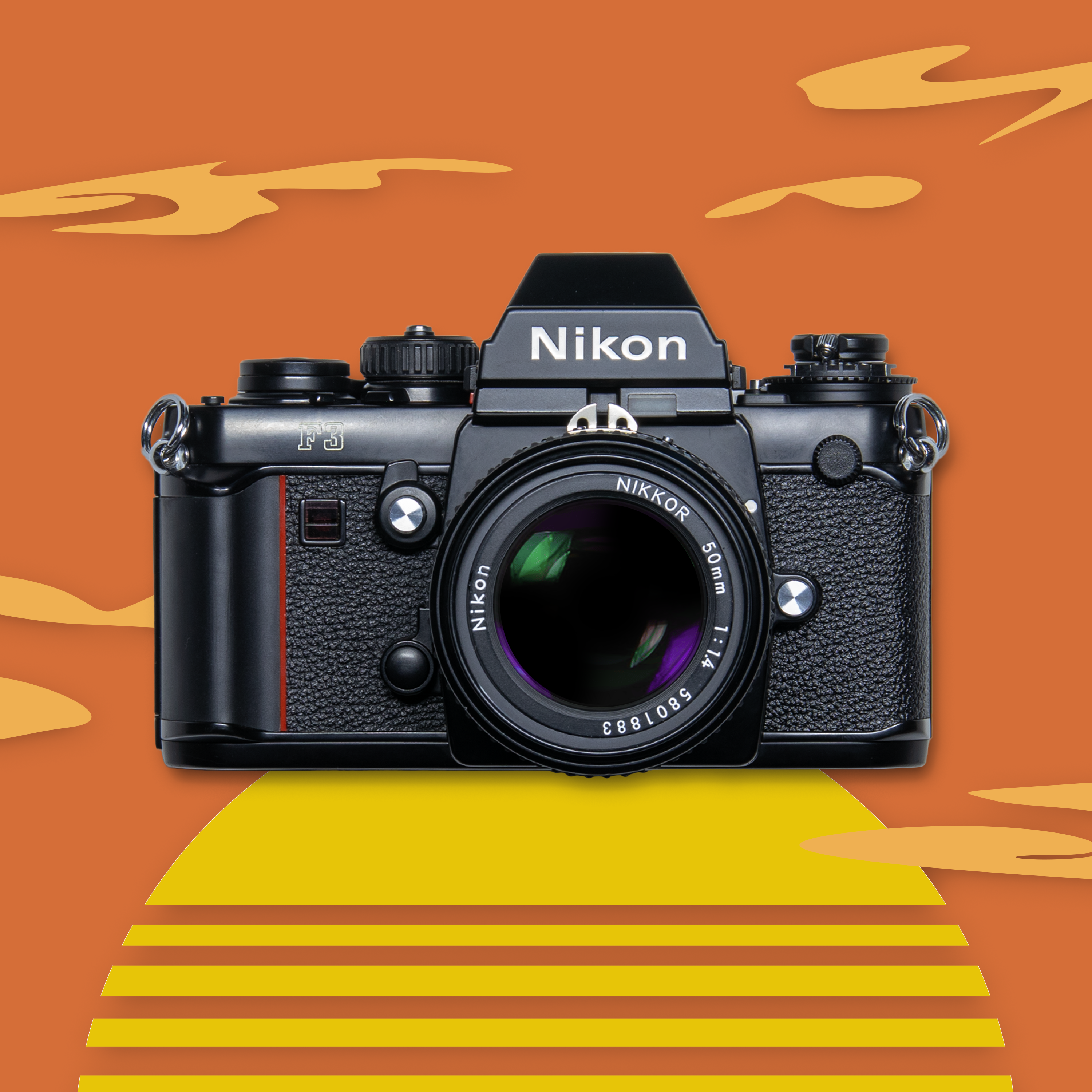 Nikon F3 | 35mm Vintage Film Camera