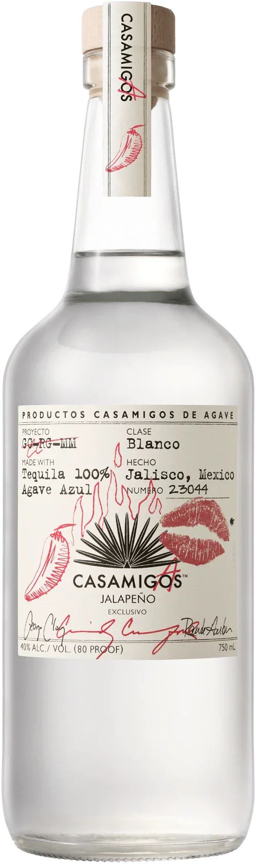 Casamigas Jalapeño Exclusivo Tequila - Smooth with a Spicy Kick