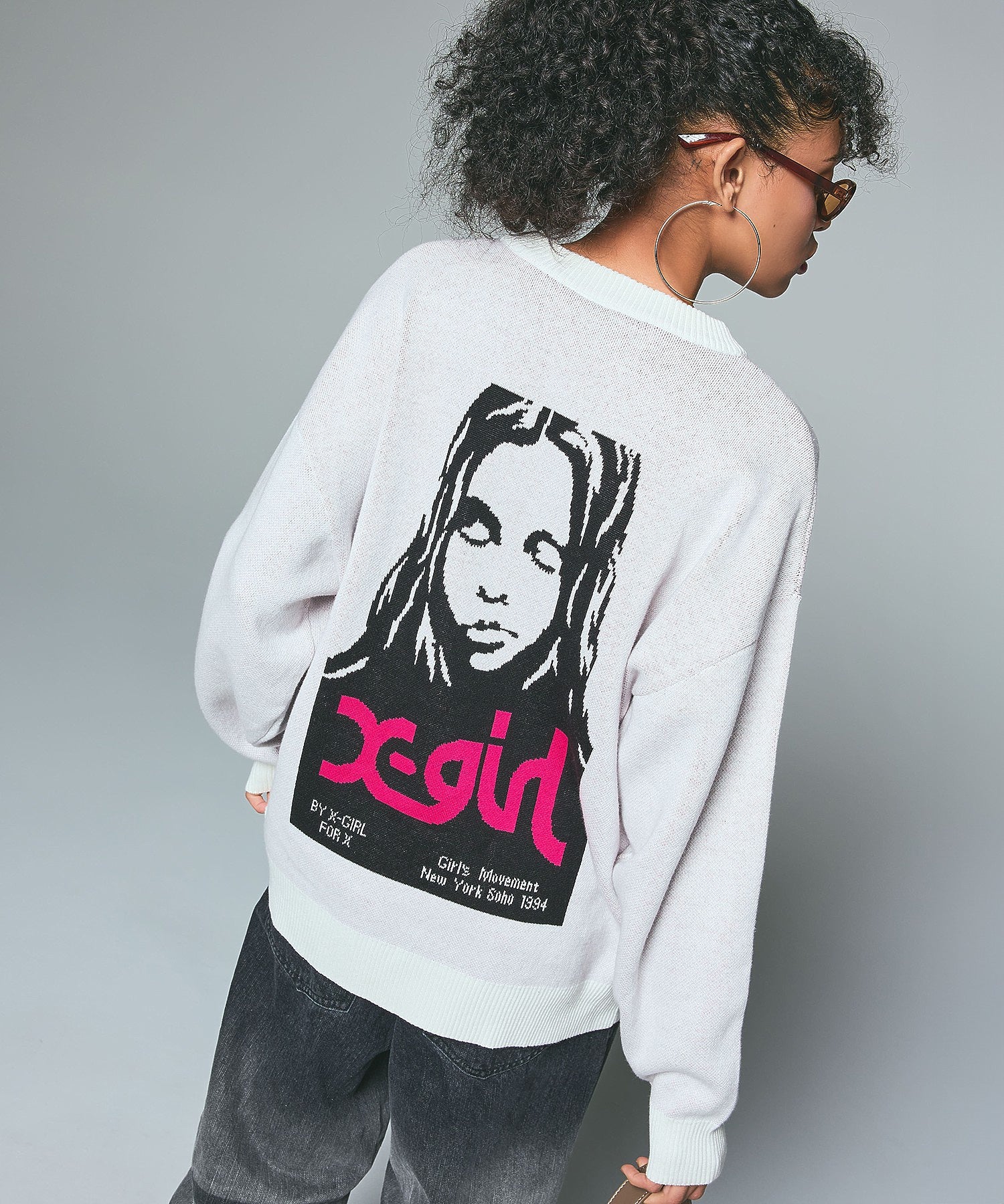 FACE JACQUARD KNIT TOP – calif（カリフ）公式サイト