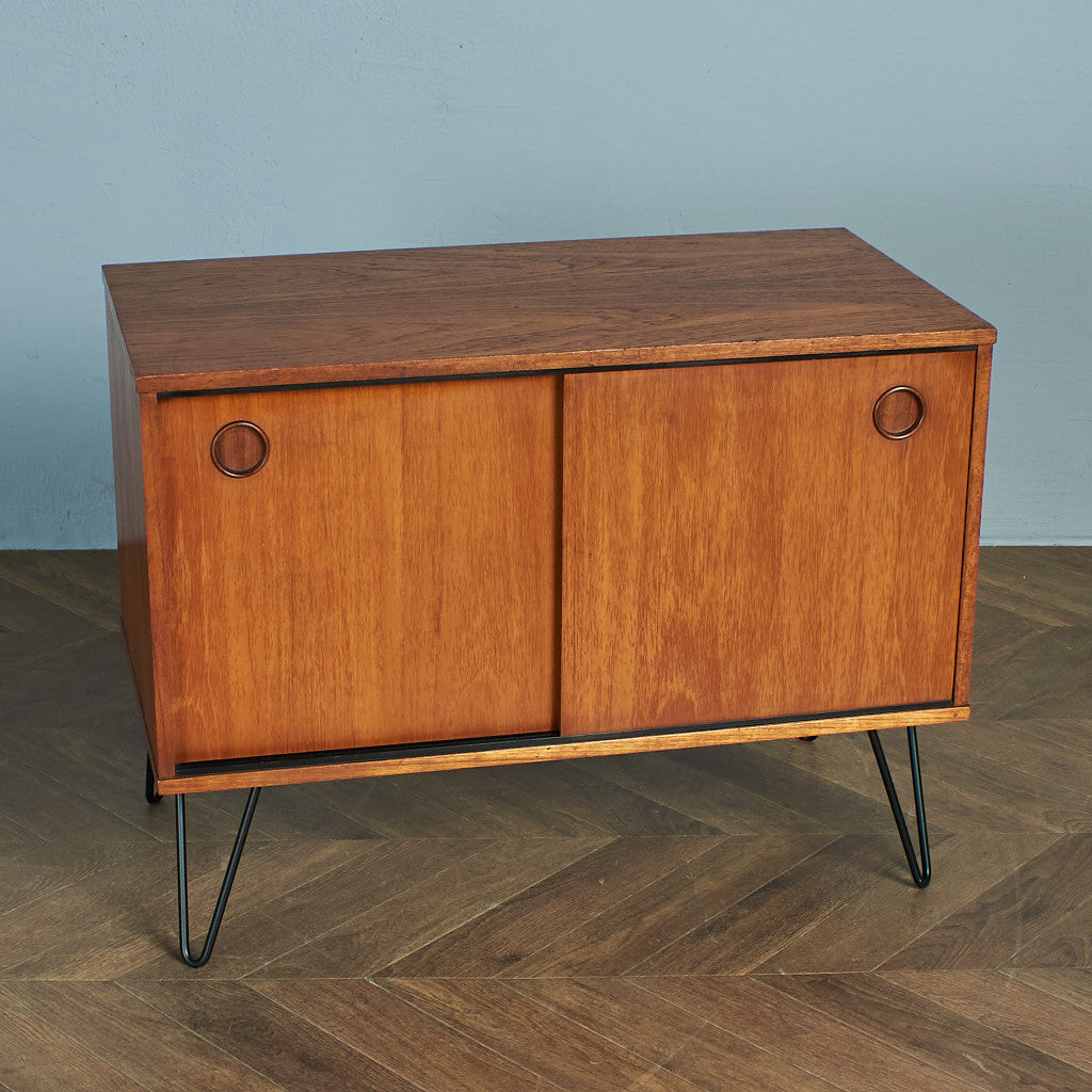 ヴィンテージ キャビネット / カスタム アイアンヘアピンレッグ #74723