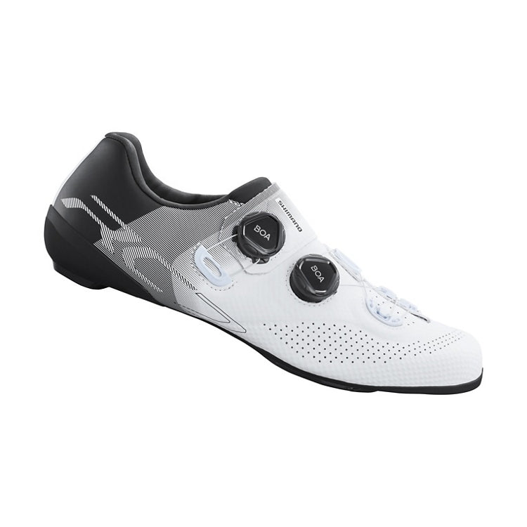 Shimano RC702 Road Shoe - White - 2023 – Cambria Bike