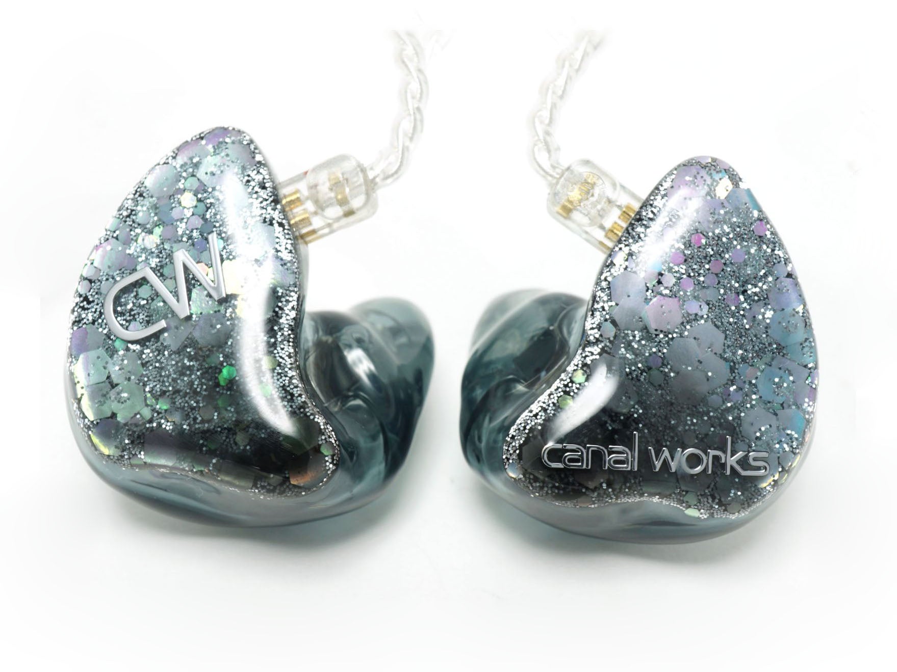 CW-L02a Full Range/Single driver Custom In-Ear Monitor