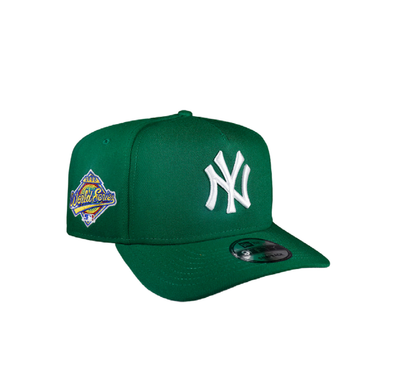 New York Yankees Kelly Green 950 AFrame 96 WS Snap Back – CAP USA NYC