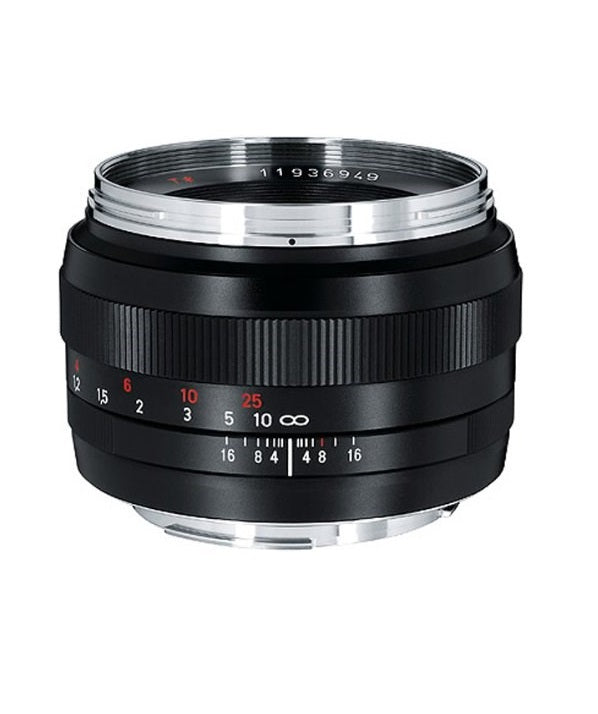 Zeiss Planar 50mm F1.4 ZE - Canon Fit Lens