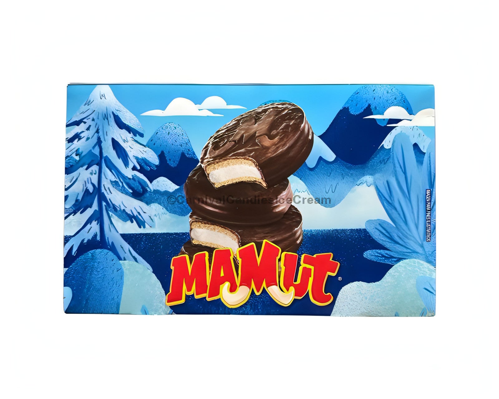 Gamesa Mamut Chocolate Cookie (8 Count) - Bulk Mexican Candy