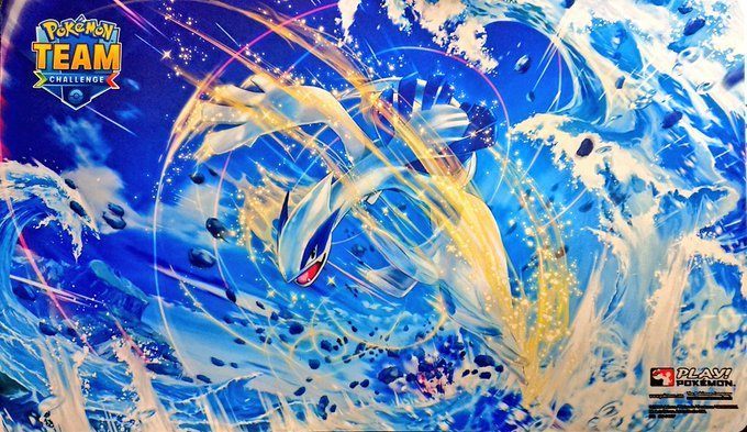 海外大会限定】 ラバープレイマット ルギア TOP32 – 【カードコレクト