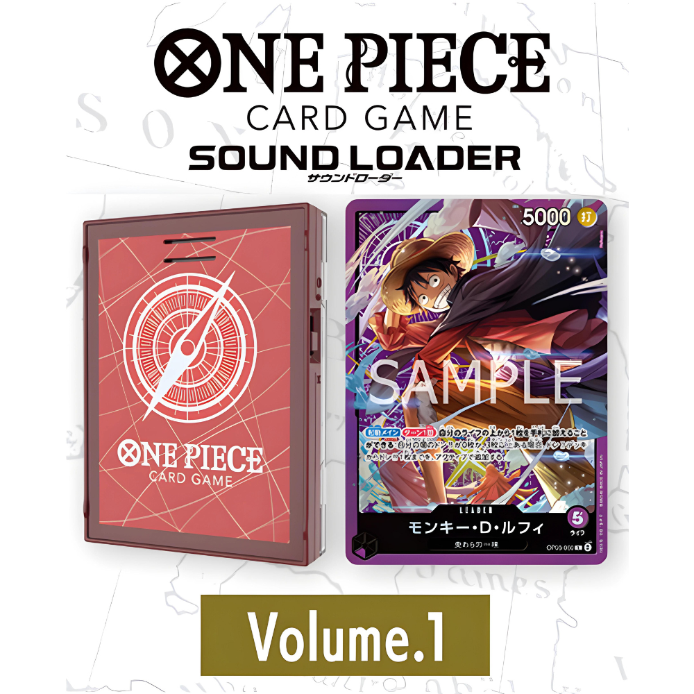 One Piece TCG Luffy Sound Loader Vol.1 (Japanese) – Card Piece