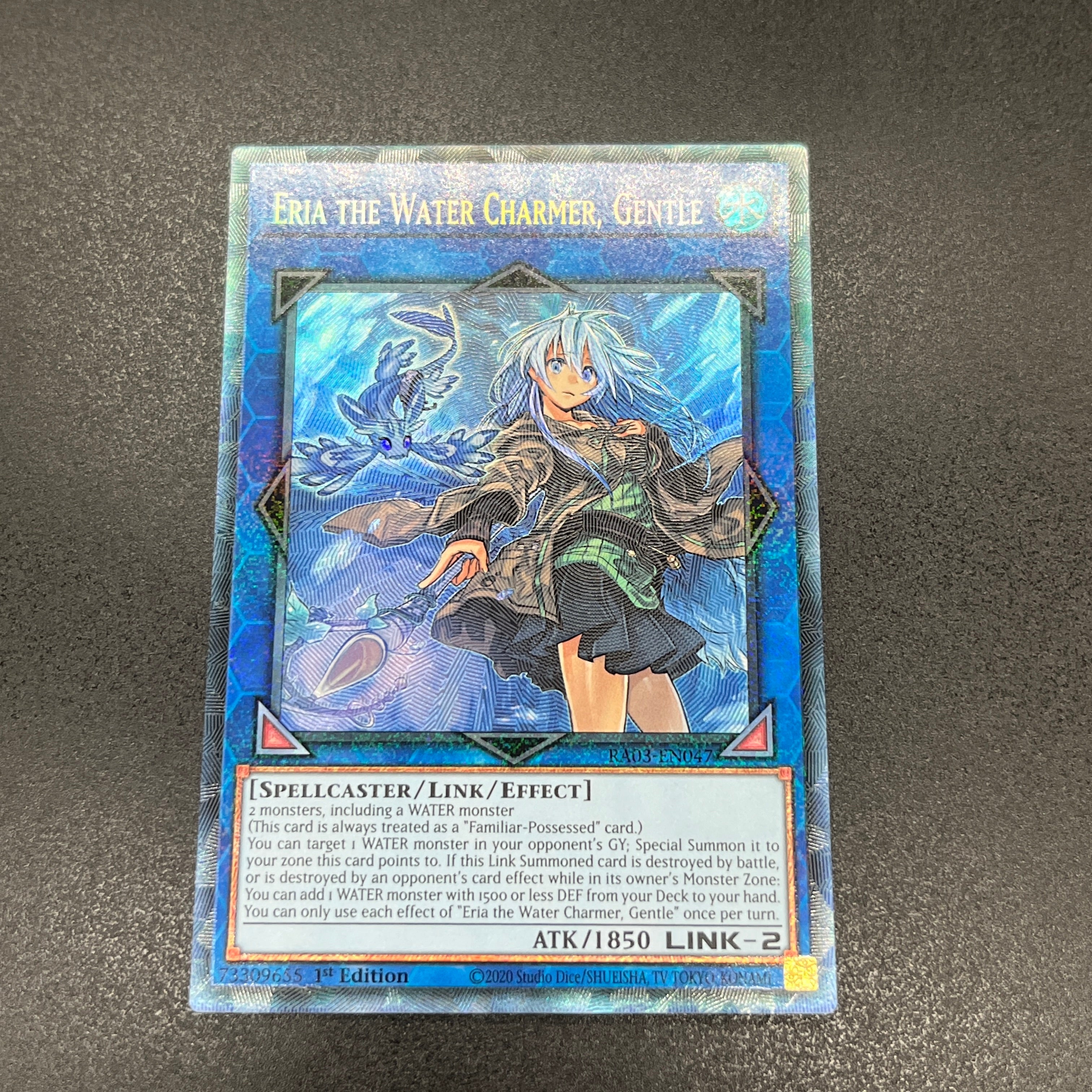 遊戯王 清冽の水霊使いエリア/コレクターズ/英語/1st/EU – カード