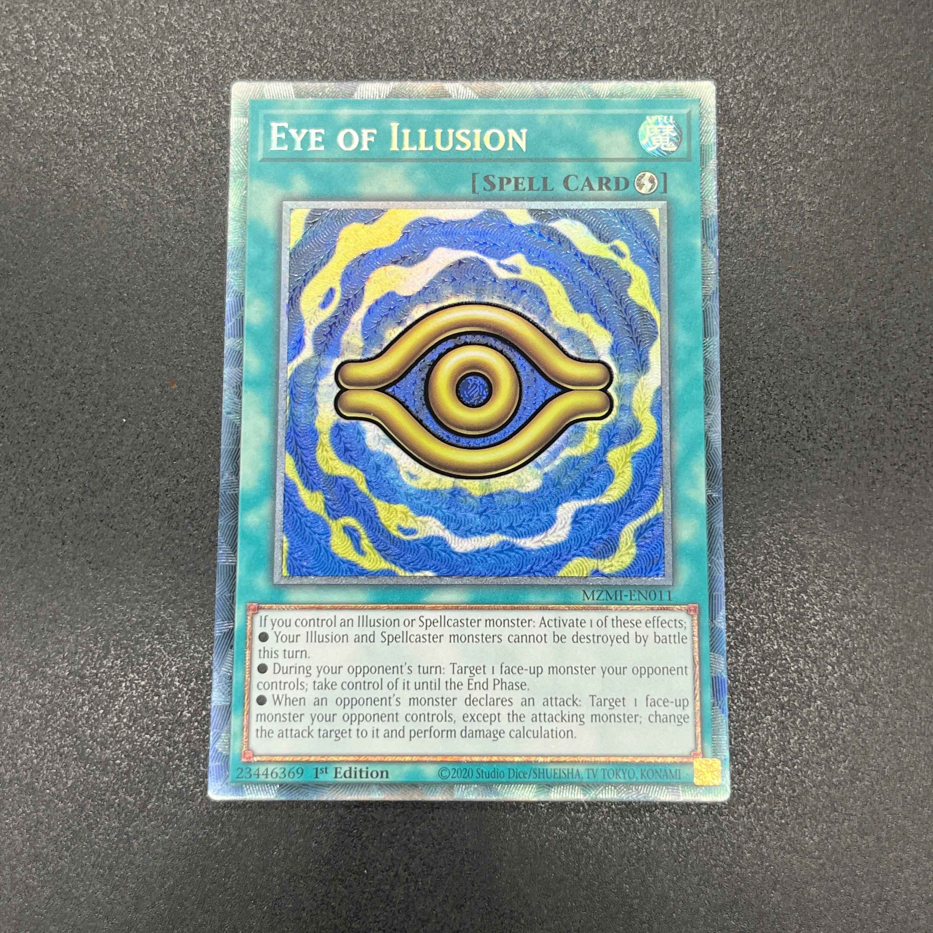 遊戯王 幻惑の眼/コレクターズレア/英語/1st/EU – カードショップ