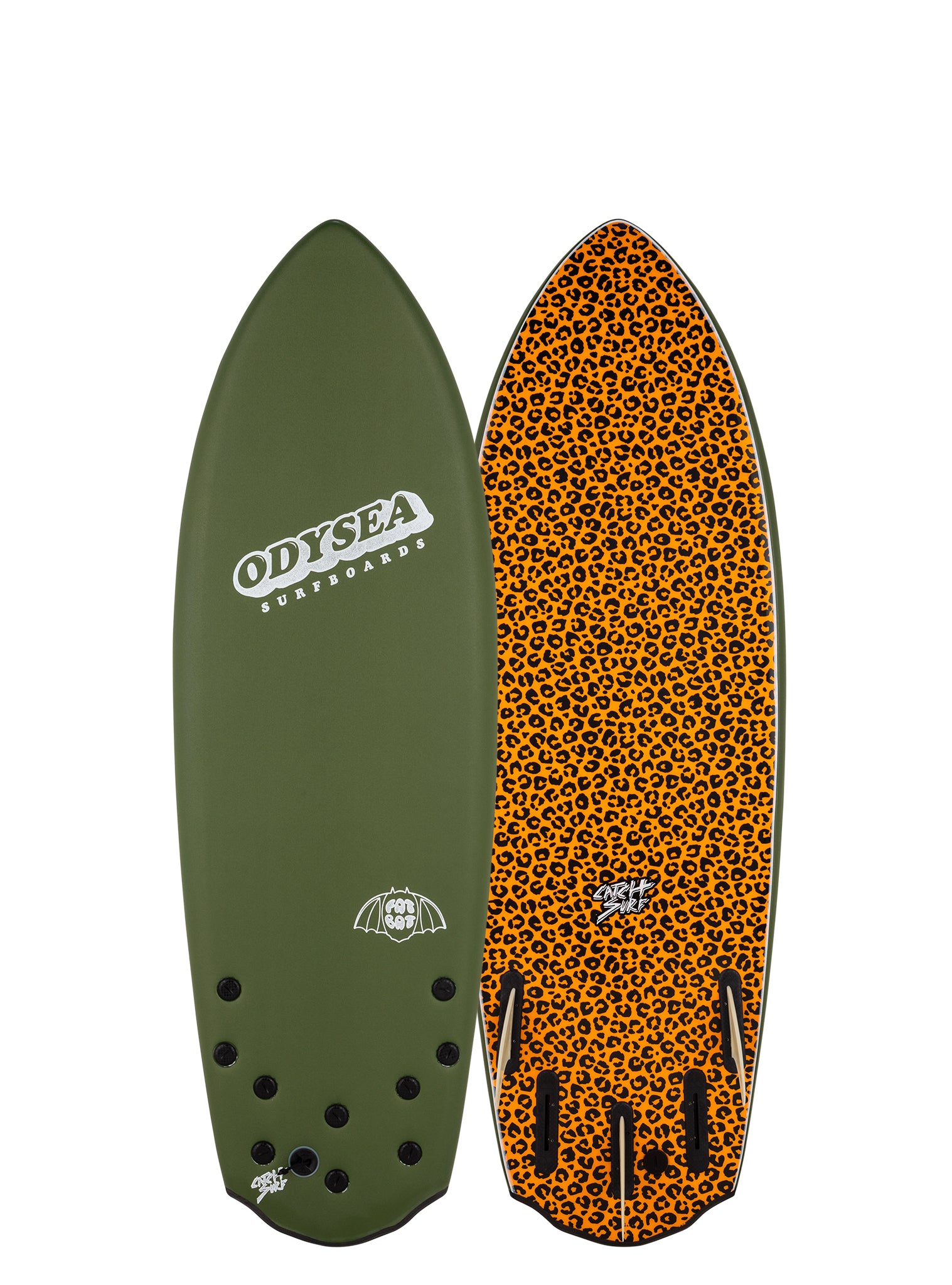 Fat Bat - Five Fin - 5'2'' – Catch Surf®