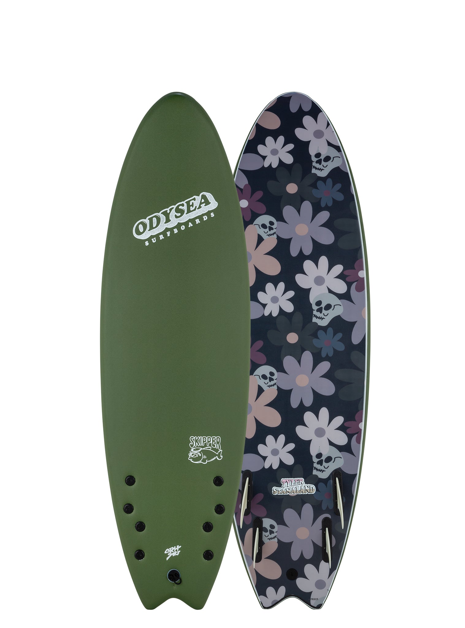 Skipper (Quad) - 6'0