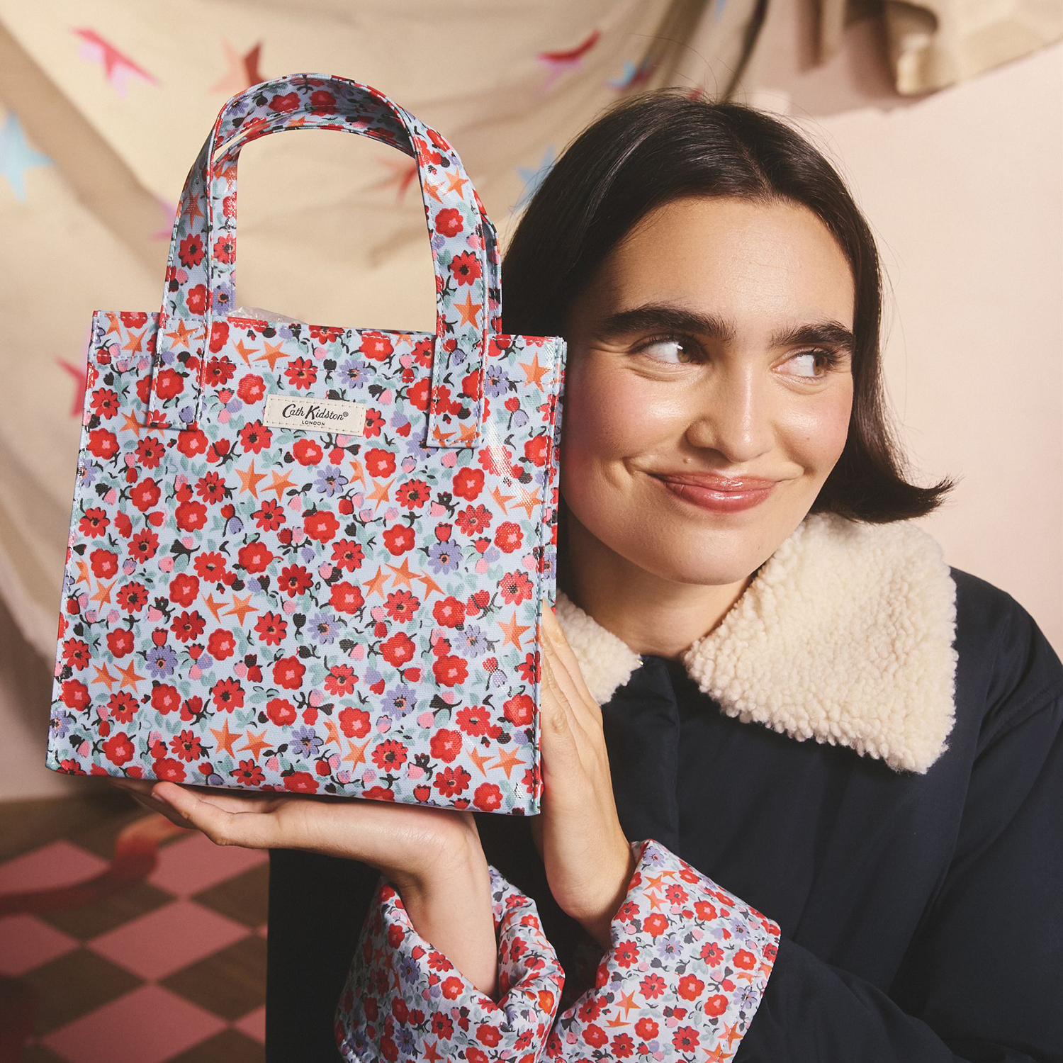 スモール ブックバッグ | Cath Kidston 日本公式オンラインストア