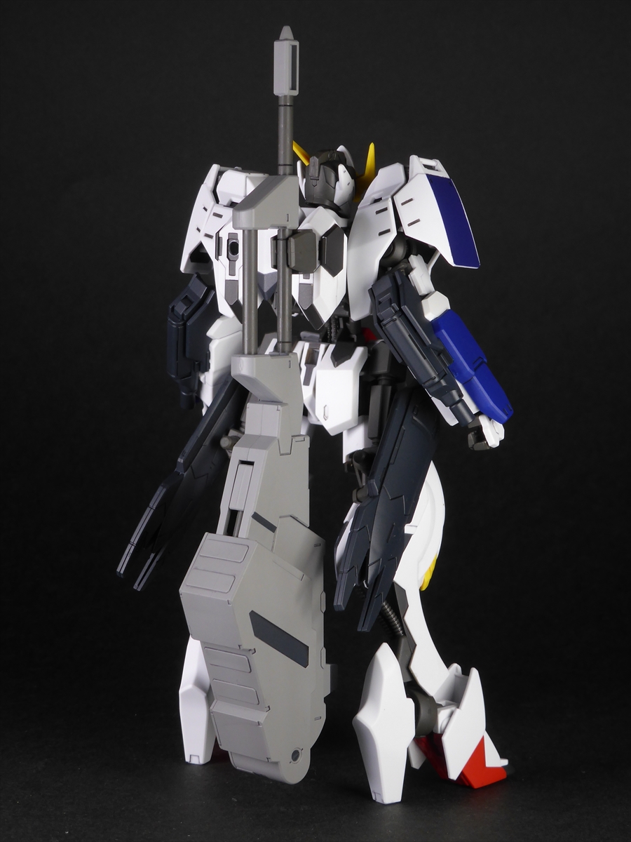 HG ガンダムバルバトス 第6形態 レビュー - Black Sheep Dog
