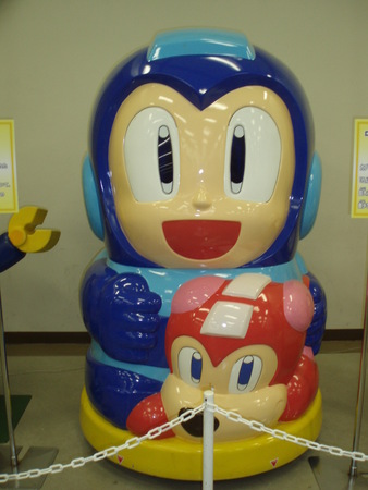 ロックマン20周年記念イベント - ユウキズ・ダイアリー