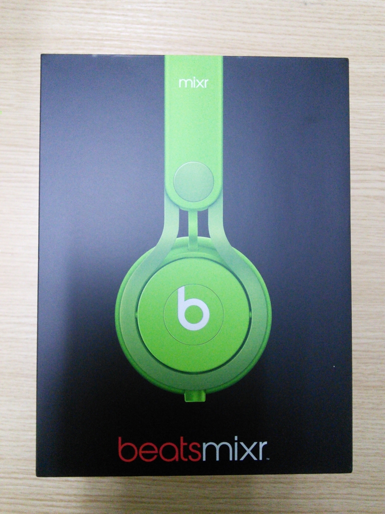 DJ用のヘッドホン買った（beats mixr） - ひゅるやのブログ