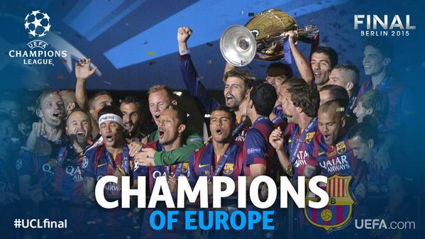 採点】 チャンピオンズリーグ決勝 ユベントス対バルセロナ - NO JUVE