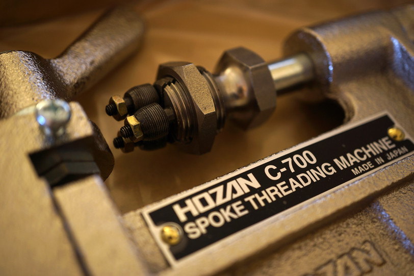 Hozan C-700 スポークネジ切り器 - すりこぎダイアリー