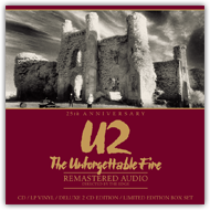 About: U2 - The Unforgettable Fire